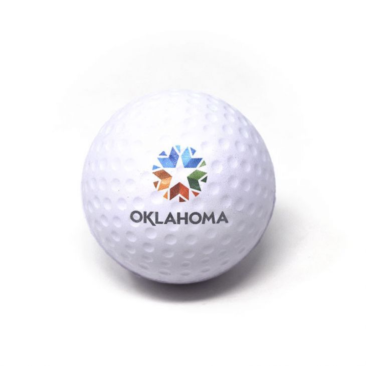 Golf shop stress balls